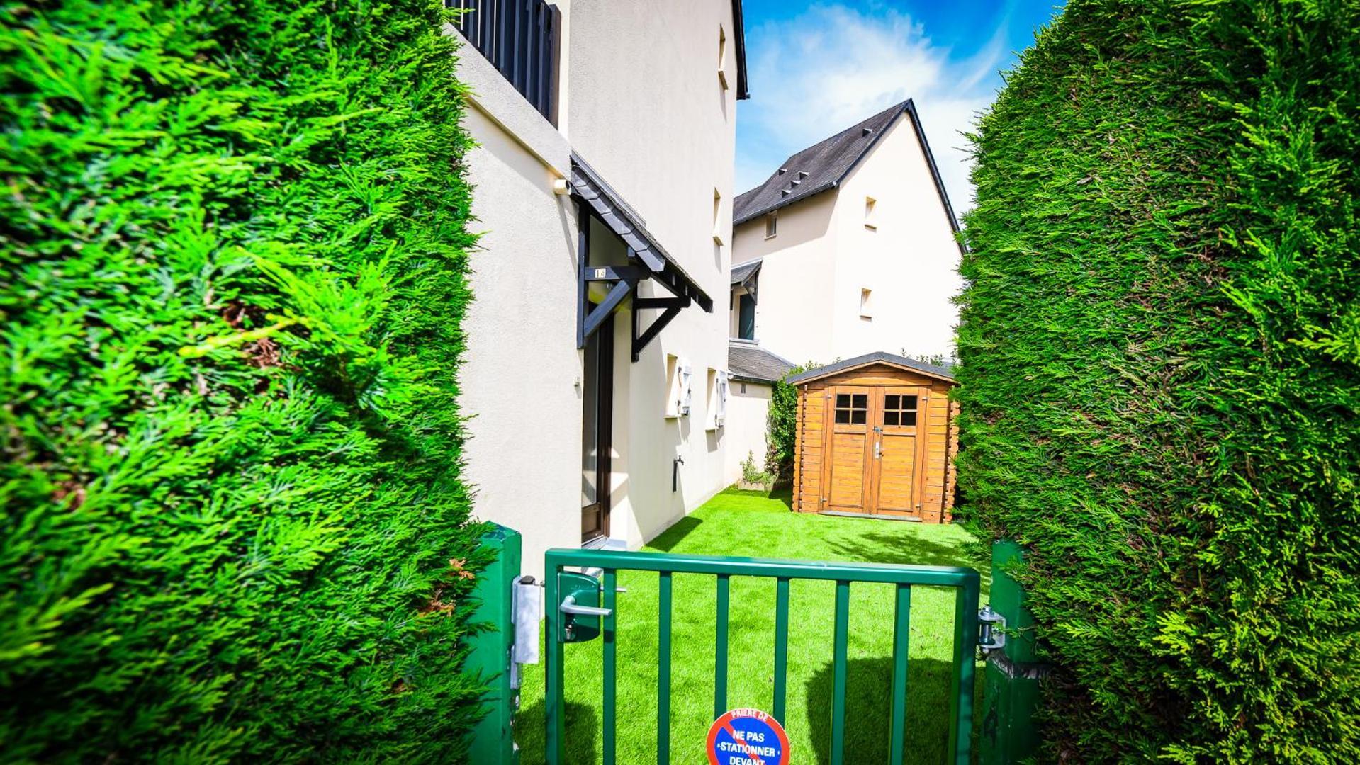 Appartement Charmant Deux Pieces Rez De Chaussee à Cabourg Extérieur photo